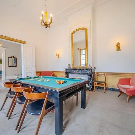 Le Manoir Du Belvedere - Piscine/baby-foot/billard Villa