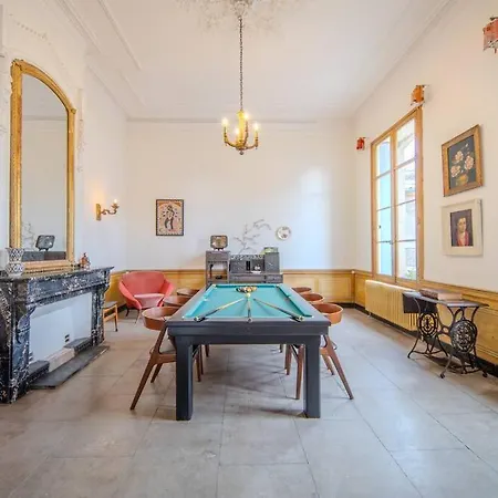 Le Manoir Du Belvedere - Piscine/baby-foot/billard